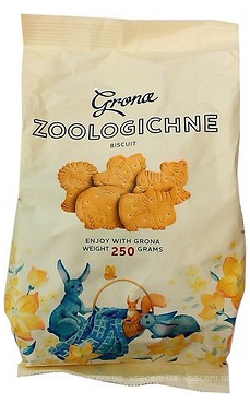 Печиво Grona Зоологічне 250 г